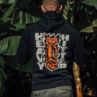 Sweatshirt Pride or Die mit Kapuze Heavy Hitter