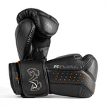 Boxsack-Handschuhe Rival RB10 Intelli-Shock Schwarz 