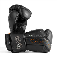 Boxsack-Handschuhe Rival RB10 Intelli-Shock Schwarz-Combat Arena