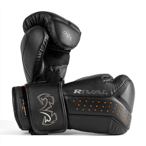 Boxsack-Handschuhe Rival RB10 Intelli-Shock Schwarz 