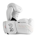Boxsack-Handschuhe Rival RB10 Intelli-Shock Weiß 