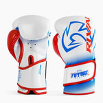 Kinder boxhandschuhe Rival Future RS-FTR Weiß-rot-blau 