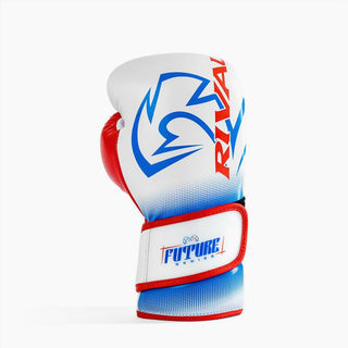 Kinder boxhandschuhe Rival Future RS-FTR Weiß-rot-blau 