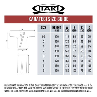 Karate-Hose Itaki Wettbewerb Art. 44P
