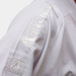 Karategi Arawaza Kumite Deluxe Evo WKF ricamo bianco-Combat Arena