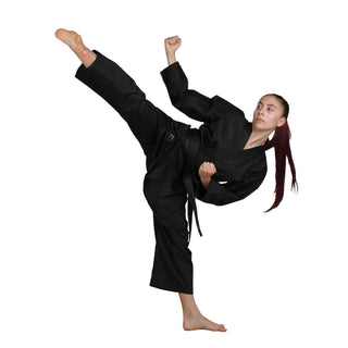 Karateanzug Kabuki Art. 46 Schwarz 