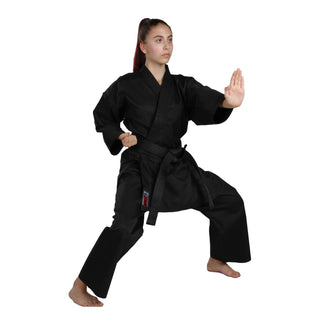 Karateanzug Kabuki Art. 46 Schwarz 