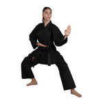 Karateanzug Kabuki Art. 46 Schwarz 