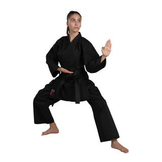 Karateanzug Kabuki Art. 46 Schwarz 