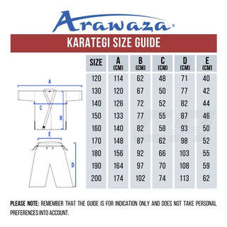 Karateanzug Arawaza Schwergewicht WKF 