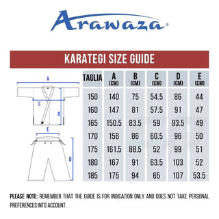 Karateanzug Arawaza Kumite COMBO KIT Deluxe Evo WKF Premiere League