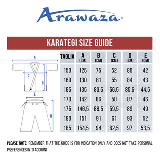 Karateanzug Arawaza Kata COMBO KIT Deluxe Evo WKF Premiere League