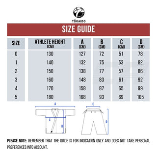 Karateanzug Tokaido Kumite Master Junior WKF 