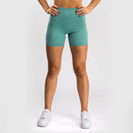 Leggings corti donna Venum Essential Verde acqua-Combat Arena