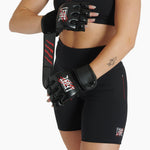 Kurze Leggings Frau Leone Primal Instinct AB939 Schwarz 