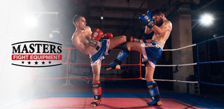 Boxhandschuhe Masters WAKO blau