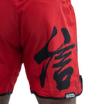 Pantaloncini Half Sumo Junkie Rosso-Combat Arena