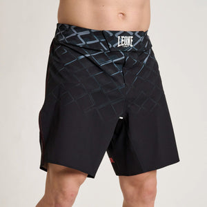 MMA Shorts Leone MMA CAGE AB975 Dunkelgrau-Combat Arena