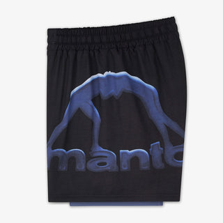 MMA Shorts Manto Barong Schwarz-Combat Arena