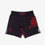 MMA Shorts Manto Fighting Schwarz-Combat Arena