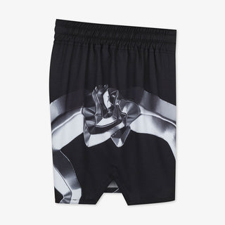 MMA Shorts Manto Metallschwarz-Combat Arena