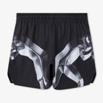 MMA Shorts Manto Metallschwarz-Combat Arena