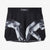 MMA Shorts Manto Metallschwarz-Combat Arena