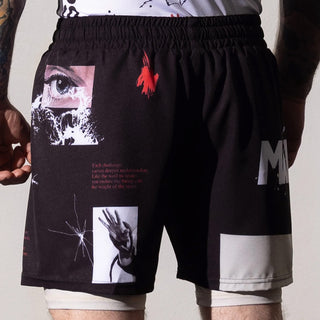 MMA Shorts Manto Overcome 