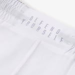 MMA Shorts Manto Shield Weiß-Combat Arena