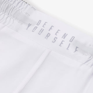 MMA Shorts Manto Shield Weiß-Combat Arena