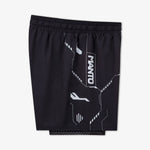 Pantaloncini MMA Manto Shield Nero-Combat Arena