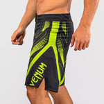 Pantaloncini MMA Venum Amazonia Reborn Nero-verde-Combat Arena