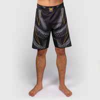 MMA Shorts Venum Matupa Schwarz-grau-Combat Arena