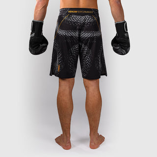 MMA Shorts Venum Matupa Schwarz-grau-Combat Arena