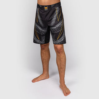 MMA Shorts Venum Matupa Schwarz-grau-Combat Arena