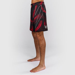 MMA Shorts Venum Matupa Schwarz-rot-Combat Arena
