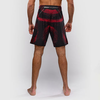 MMA Shorts Venum Matupa Schwarz-rot-Combat Arena