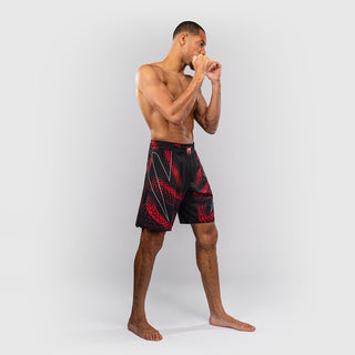 MMA Shorts Venum Matupa Schwarz-rot-Combat Arena