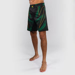 MMA Shorts Venum Matupa Schwarz-grün-Combat Arena