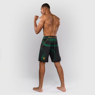 MMA Shorts Venum Matupa Schwarz-grün-Combat Arena
