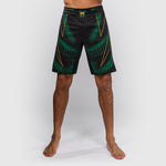 MMA Shorts Venum Matupa Schwarz-grün-Combat Arena