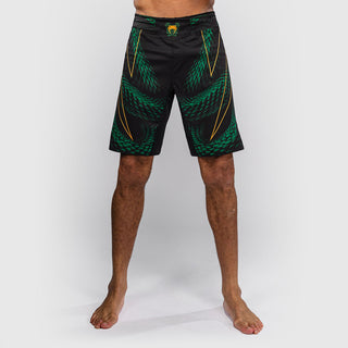 MMA Shorts Venum Matupa Schwarz-grün-Combat Arena