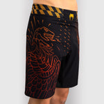MMA Shorts Venum Quetzal Fury Schwarz-rot 