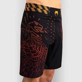 MMA Shorts Venum Quetzal Fury Schwarz-rot 