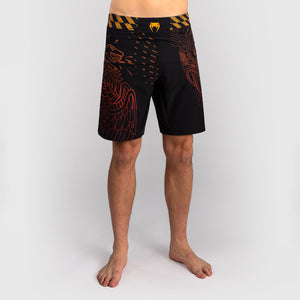 MMA Shorts Venum Quetzal Fury Schwarz-rot-Combat Arena