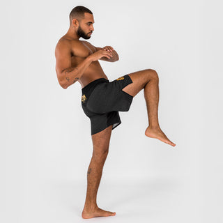 MMA Shorts Venum X Ares 2.0 Schwarz-Gold 