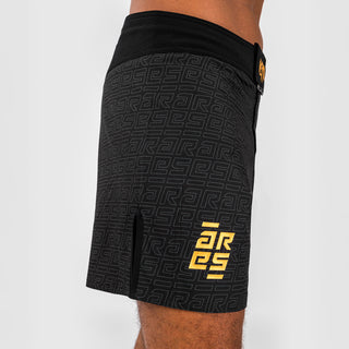 MMA Shorts Venum X Ares 2.0 Schwarz-Gold 