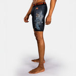 Pantaloncini a compressione Thunder Dragon Nero-Combat Arena