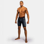 Pantaloncini a compressione Thunder Dragon Nero-Combat Arena