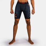 Pantaloncini a compressione Thunder Dragon Nero-Combat Arena